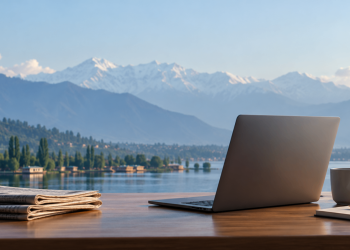 Kashmir Aman Launches 24×7 Online News Portal, Enters New Digital Era