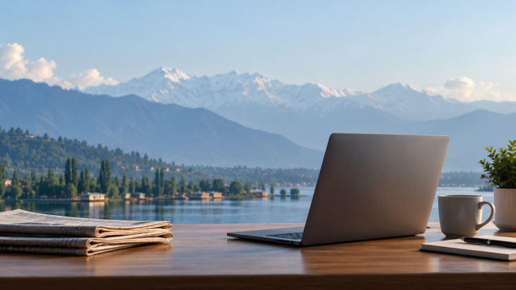 Kashmir Aman Launches 24×7 Online News Portal, Enters New Digital Era